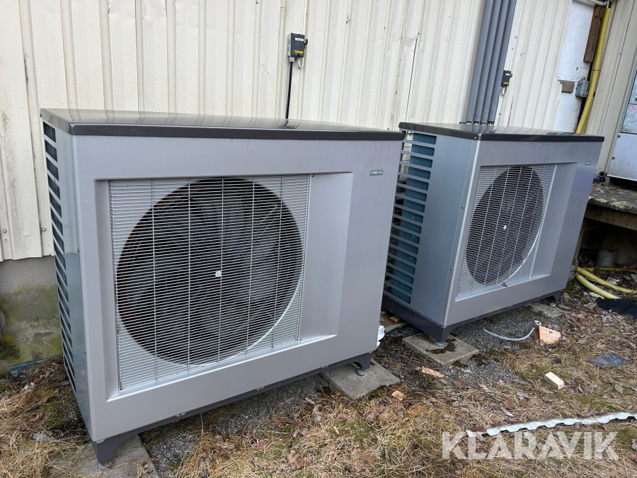 Värmesystem/Värmepumpar med aerotemprar Nibe F2300-20