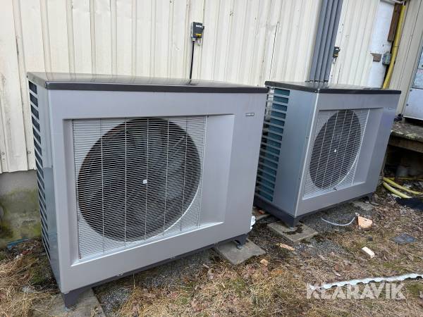 Värmesystem/Värmepumpar med aerotemprar Nibe F2300-20