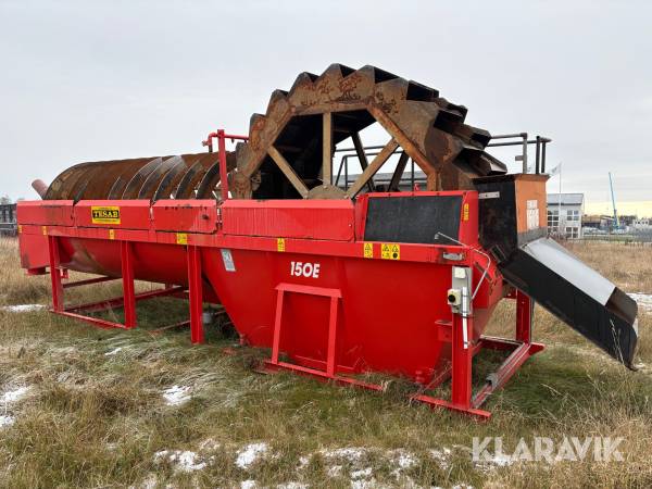 Sandtvätt Terex Finlay 150E