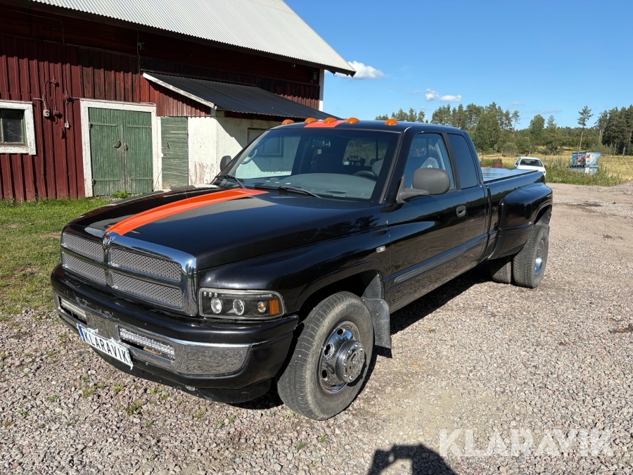 Pickup Dodge Ram Laramie SLT 3500