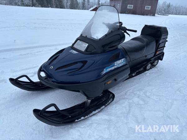 Snöskoter Lynx Forest Fox