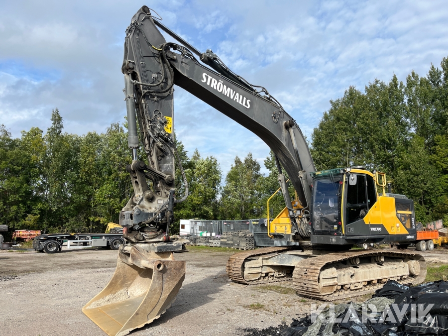Grävmaskin Volvo  EC300EL
