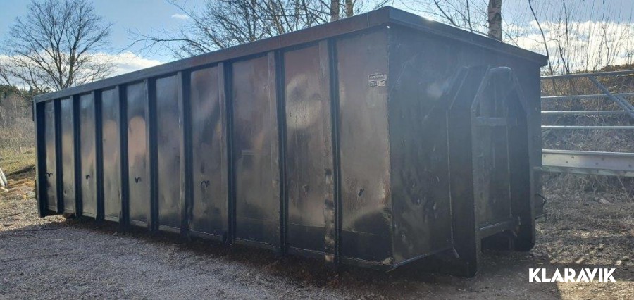 Lastväxlarcontainer 22m3