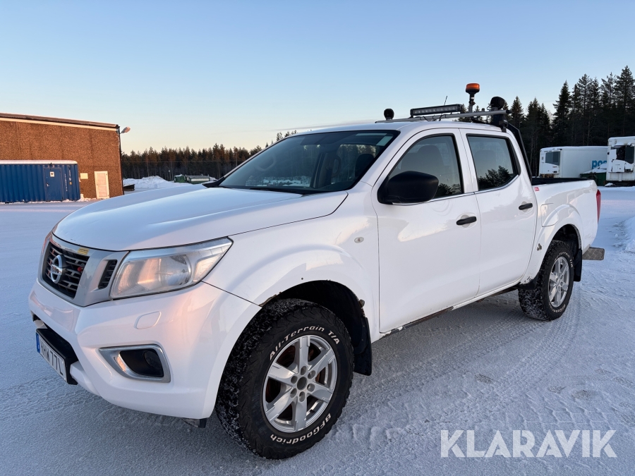 Pickup Nissan Navara King Cab 2.3 dCi 4x4 (160hk)