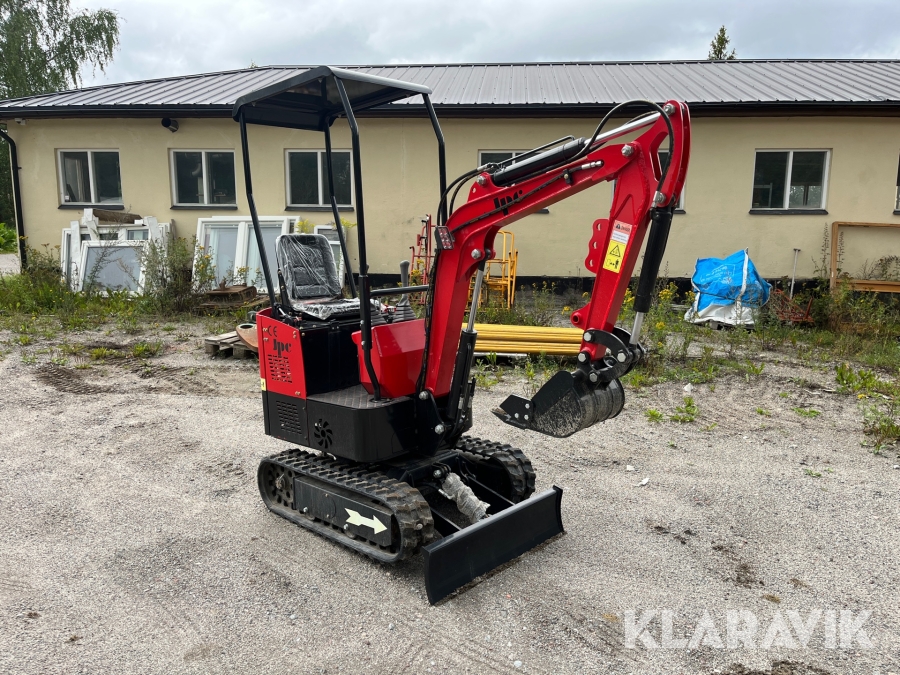 Minigrävare JPC HT12