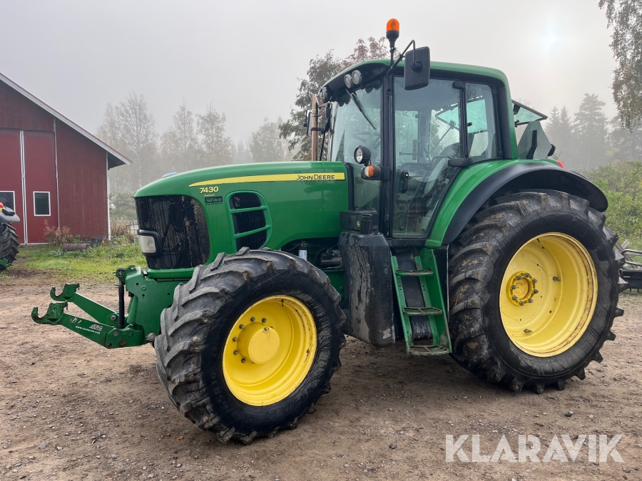 Traktor John Deere 7430 Premium