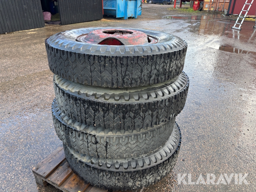 Hjul till spannmålskärra 9.00-20