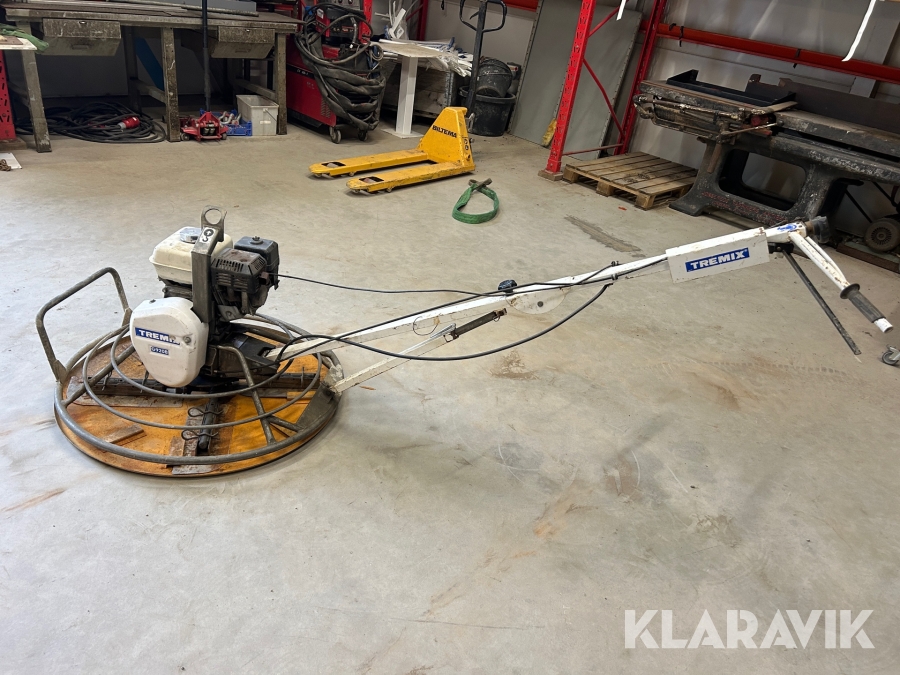 Glättningsmaskin Tremix G920B