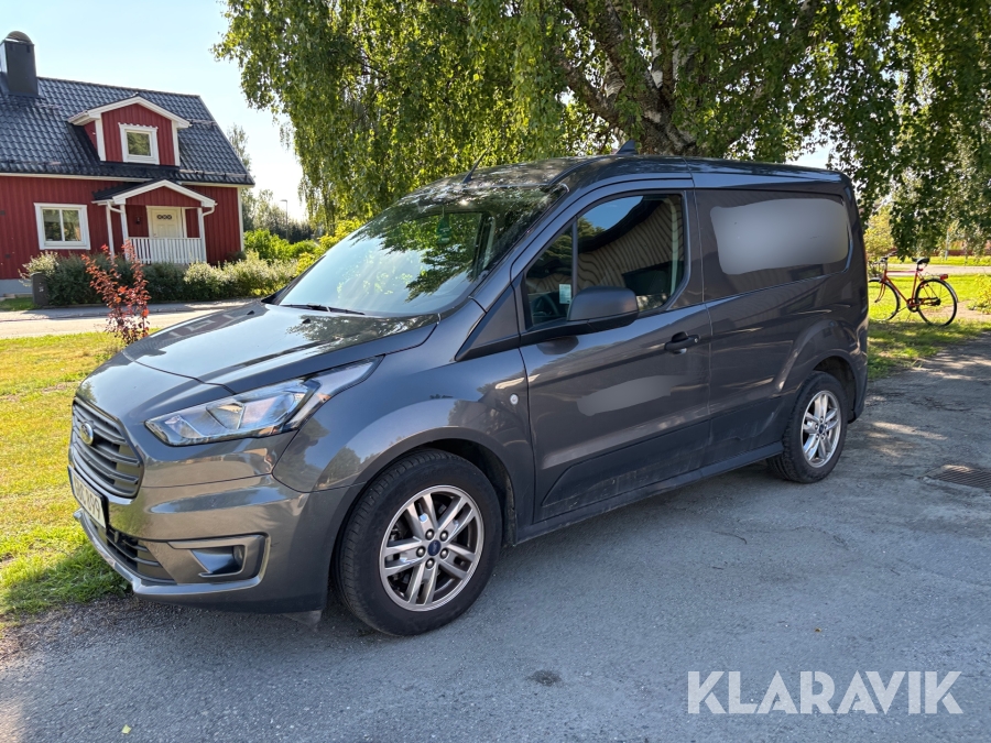 Skåpbil Ford Transit Connect 1.0T Ecoboost (100hk)