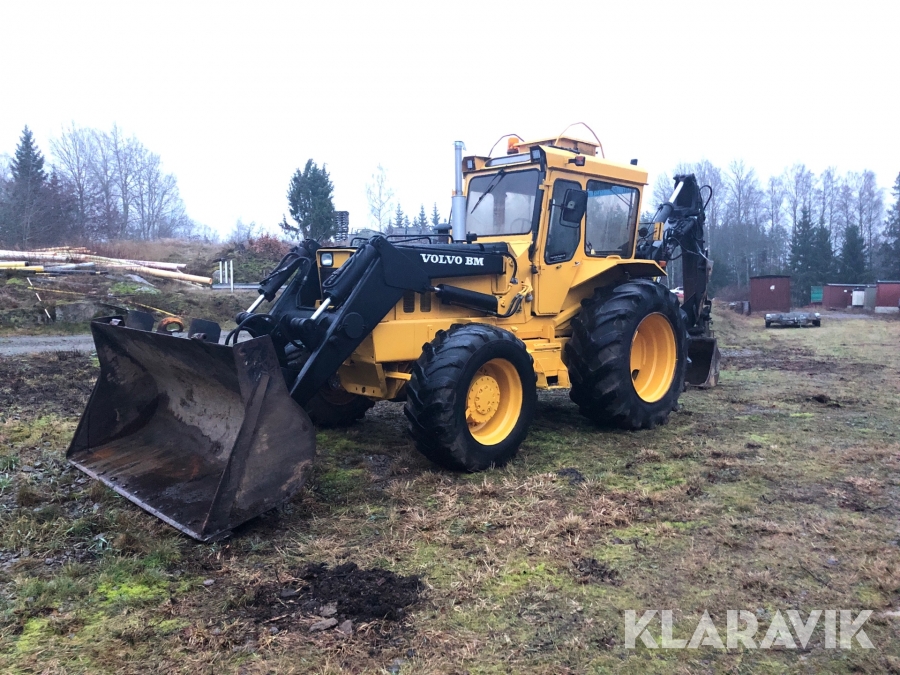 Traktorgrävare Volvo BM 646
