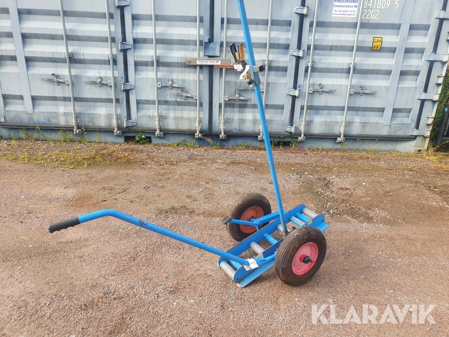 Transportkärra OBM Norden Dörr & fönstervagn