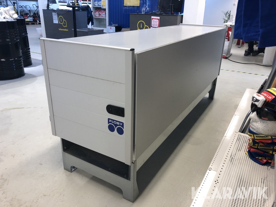 Flakskåp Autokaross Floby