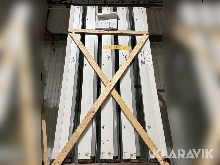 Fönster Elitfönster Vision 1130x1580 5st