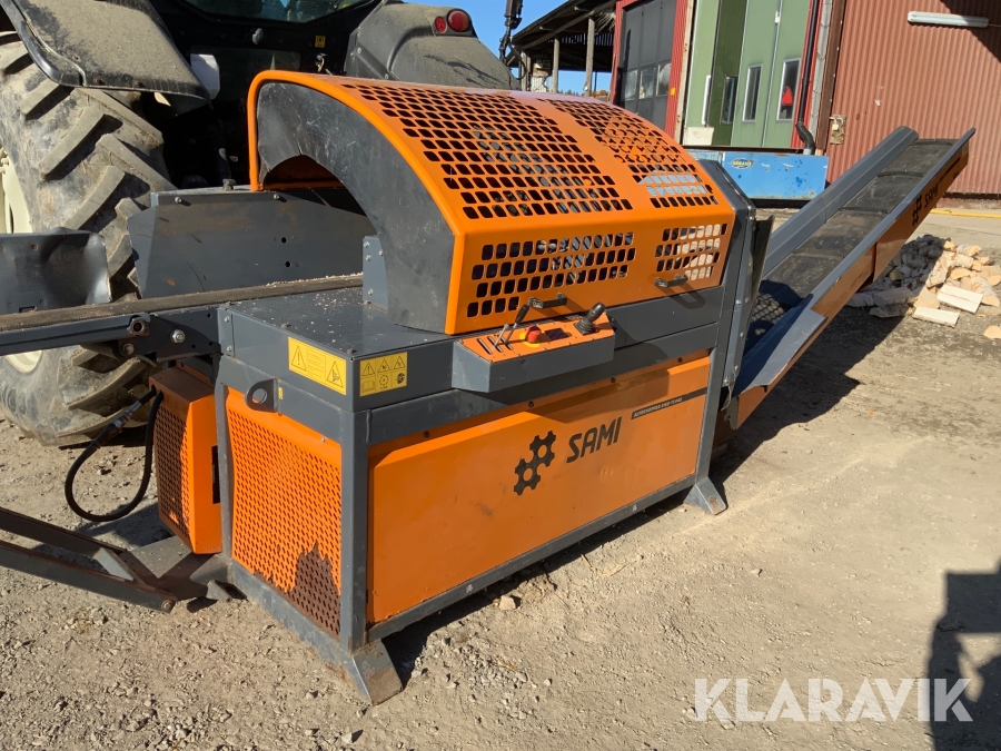 Vedmaskin Sami Autochopper S160-TC440