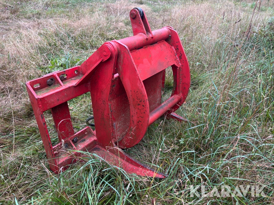 Timmergrip K.T.S 640 till frontlastare