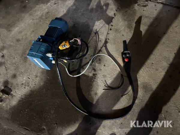 Telfer Demag Dkun 2-250 k v1 f4 5000kg med kontroll