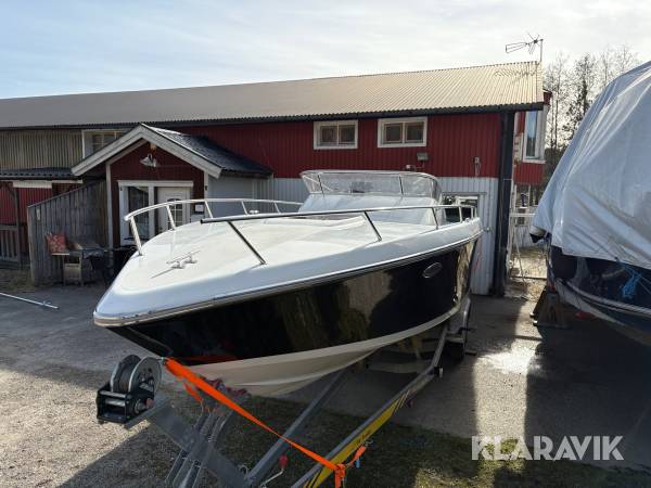Båt med släp Hydrolift F-29