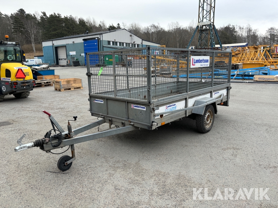 Personbilssläp Rekotrailer