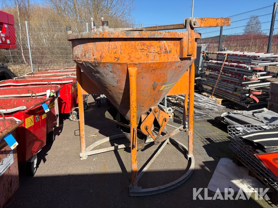 Betongbask Eichinger 750 L