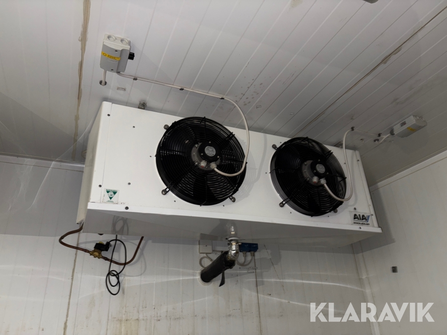 Luftkylare till kylrum/frysrum AIA