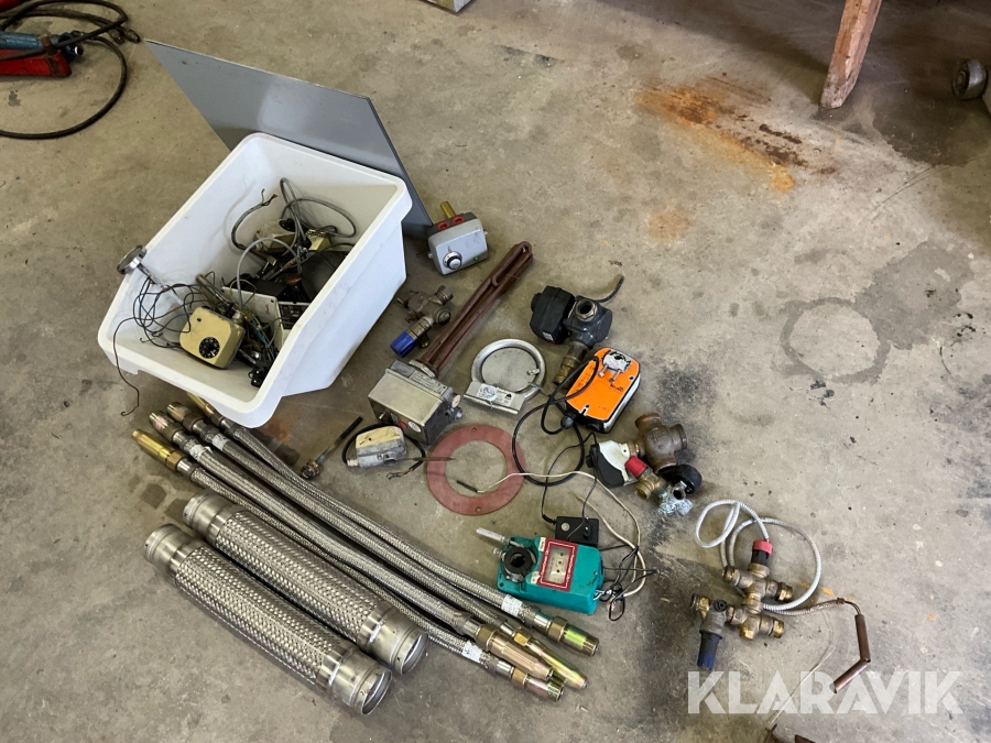 Panndelar och tillbehör