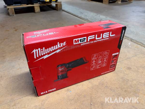 Detaljslip Milwaukee M12 FDSS