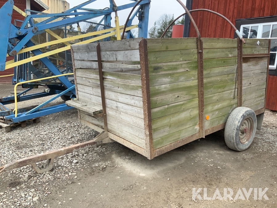 Djurtransport kärra