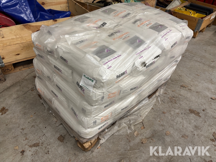 Betongspackel Bemix - 1 pall
