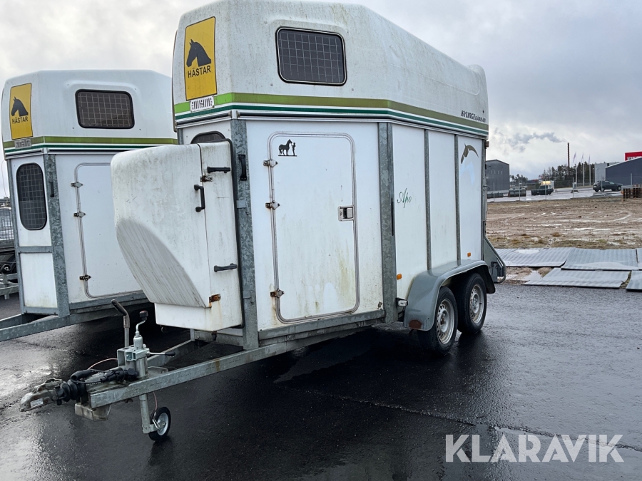 Hästtransportsläp Thule Apollo 150 Special Kylinge kärran