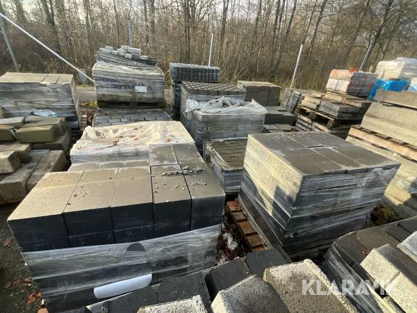 Normalblock St Erik Antracit grå 190x390x138 177 block