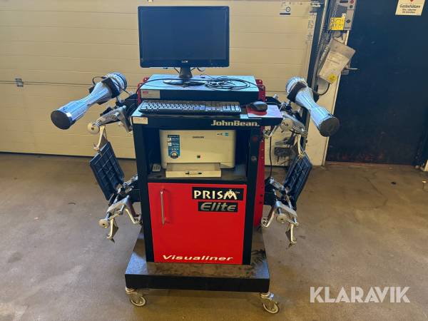 Hjulinställare Visualiner Prisma Elite 42 Ral 3000