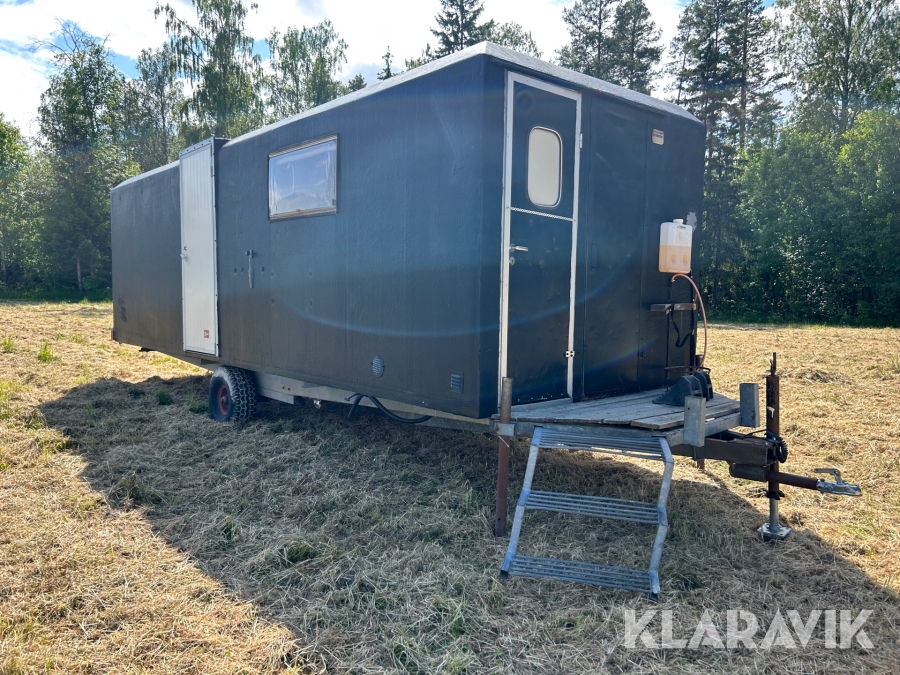 Barack / Tiny House Bolin Båt AB PV6TD