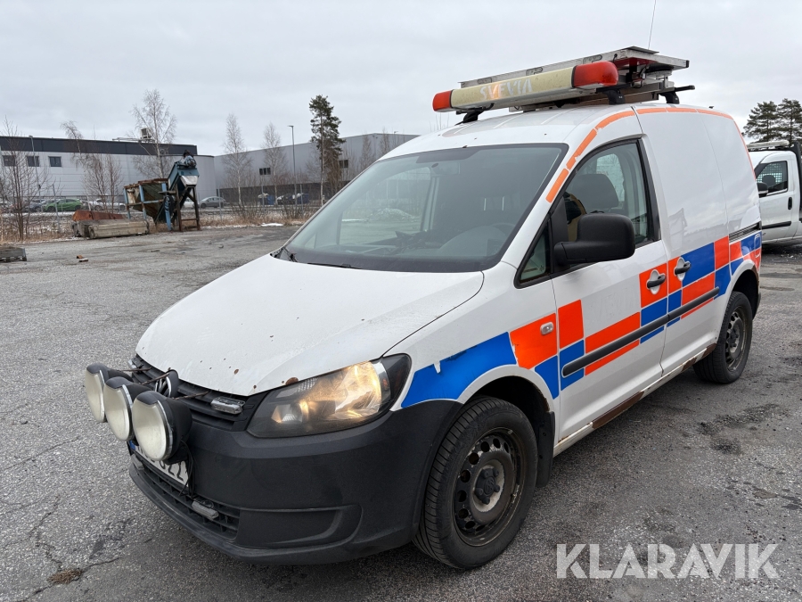 Skåpbil Volkswagen Caddy 