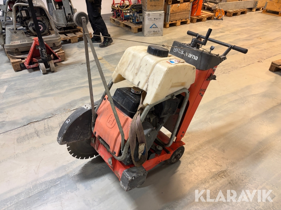 Golvsåg Husqvarna S413