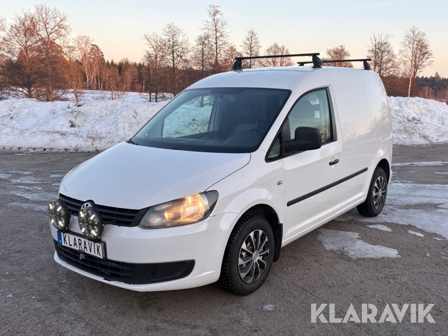 Skåpbil Volkswagen Caddy