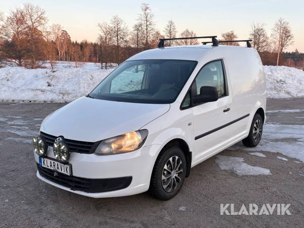 Skåpbil Volkswagen Caddy