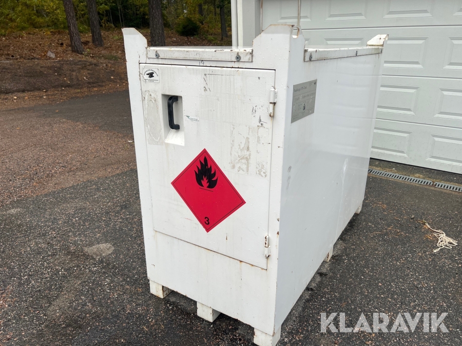 Rudskoga Dieseltank 914L 