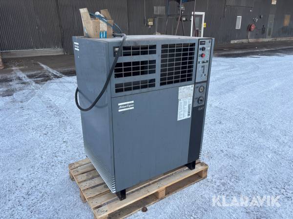 Skruvkompressor Atlas Copco GA7 7.5 kW