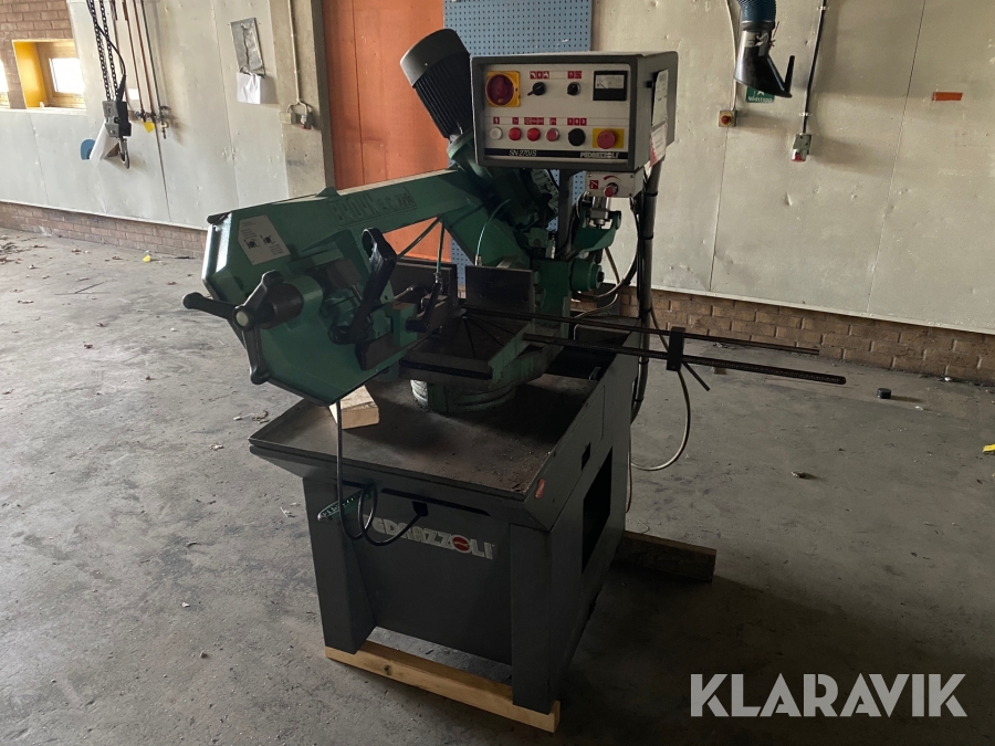 Metallbandsåg Pedrazzoli Brown SN 270/SI