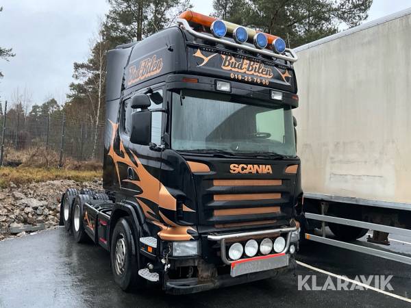 Dragbil Scania R420 LA 6x2