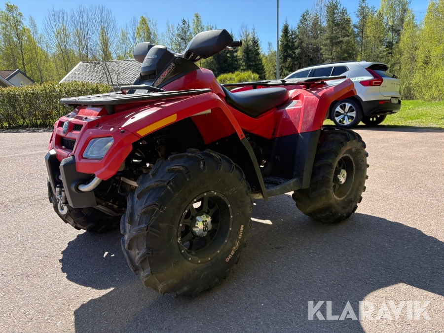 ATV Can-Am Outlander 800