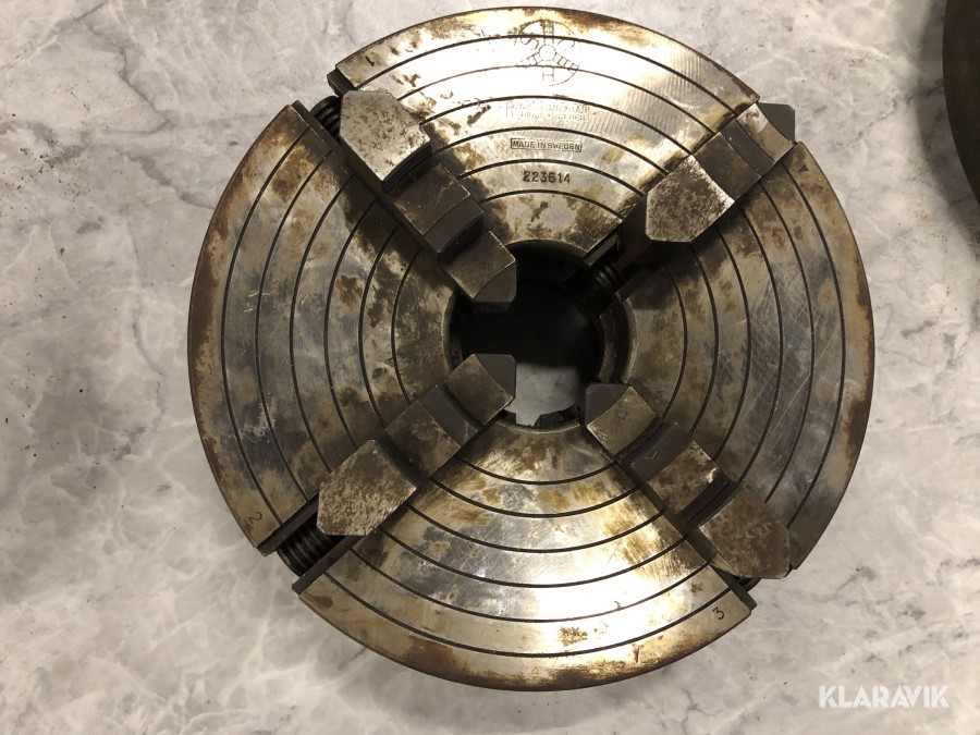 Backskiva till svarv