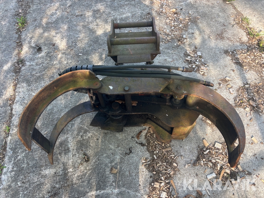 Klipp till grävmaskin