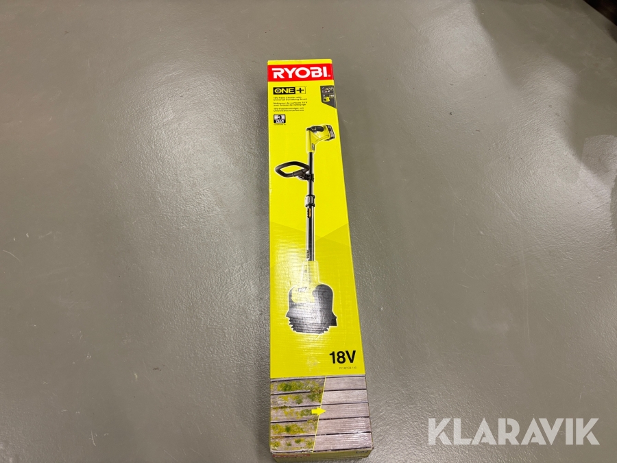 Multiborste Ryobi One+ inkl batteri 18v