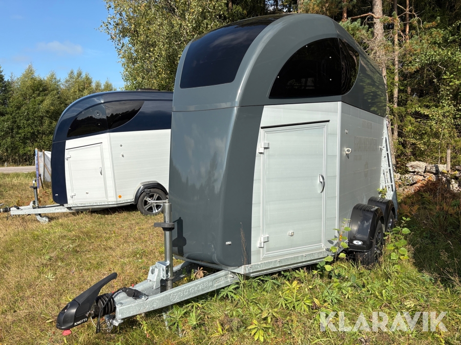 Hästtransport Clear Round Alu Edition