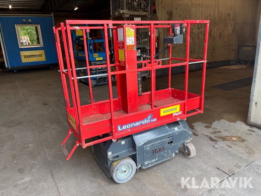 Pelarlift Braviisol Leonardo Lui Mini HD