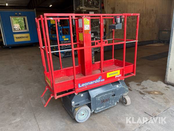 Pelarlift Braviisol Leonardo Lui Mini HD