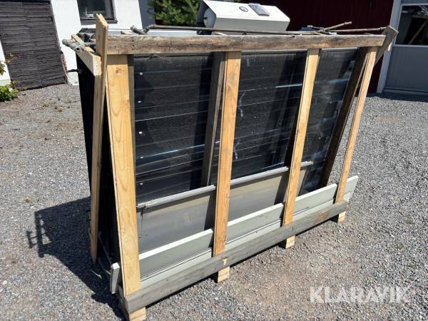 Vattenburen solfångare Borö SRC
