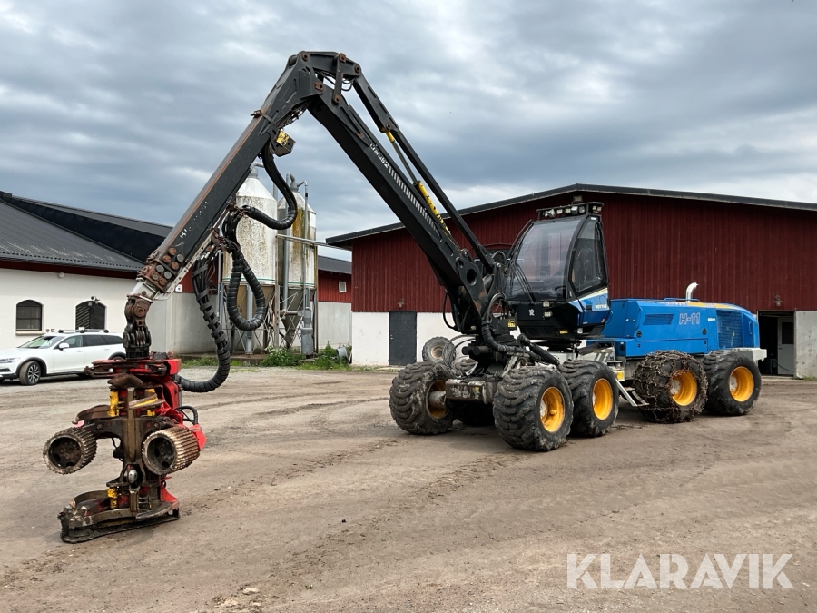 Skördare Rottne H11