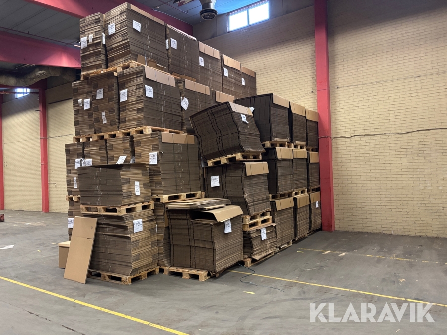 Emballage ca 10 000st